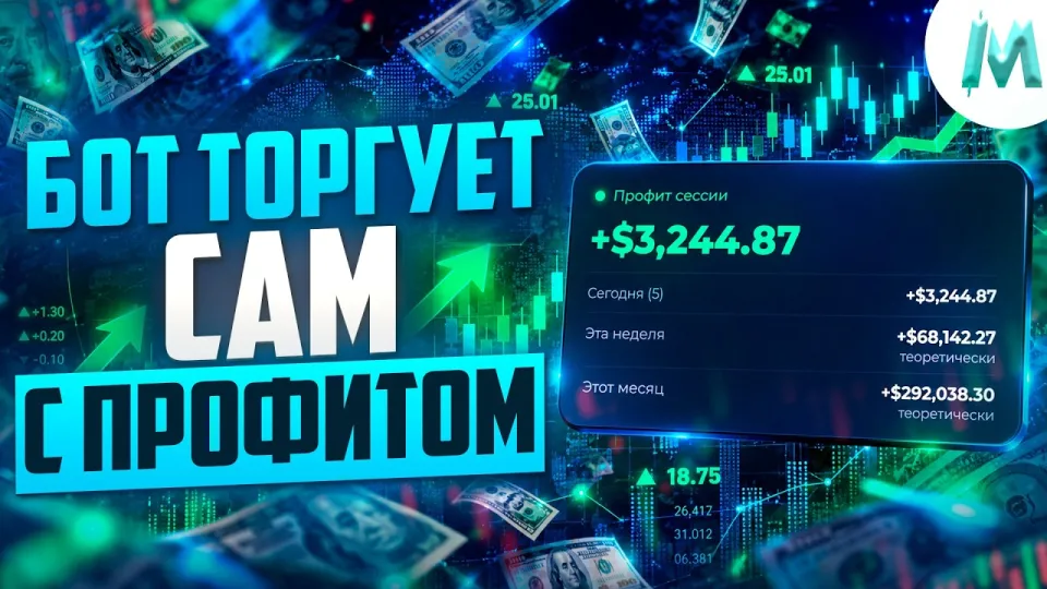 ИЗИ ПРОФИТ на автомате  новым ботом для binodex! Трейдинг бинарные опционы